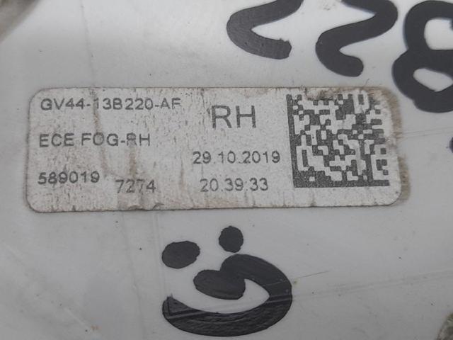 FORD GV4413B220AF Фара противотуманная правая в наличии Запорожье