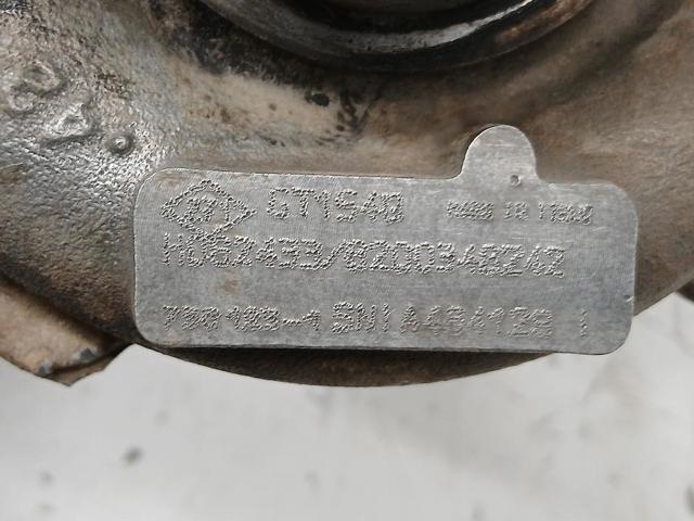 RENAULT H062433 Турбина в наличии Черновцы