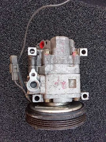 Compresor aire acondicionado para mazda 3 (bk) (2004-2009) H12A0AH4EL