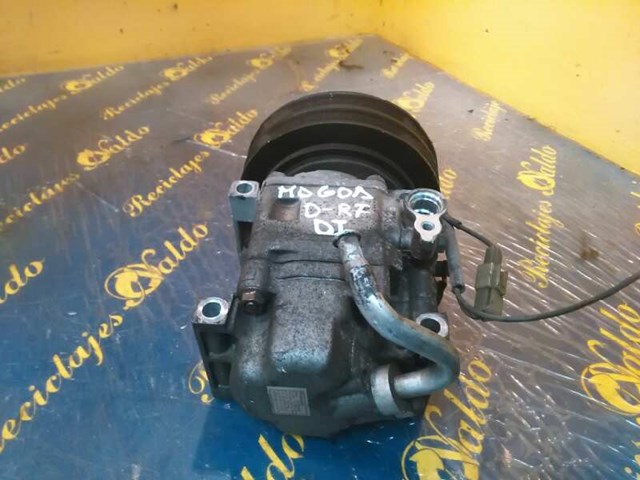 Compressor de ar condicionado para Mazda Premacy 2.0 TD RF H12A0AH4PM