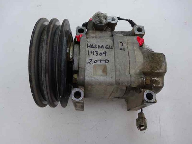 Compressor de ar condicionado para Mazda 626 V 2.0 TD RF H12A1AA4DM