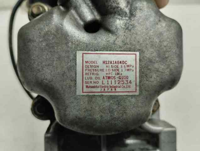 Compressor de aparelho de ar condicionado H12A1AE4DC MAZDA
