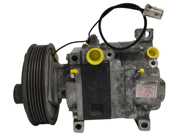 Compressor de ar condicionado para Mazda 3 Sedan (BK) 1.6 Z6 H12A1AG4DY
