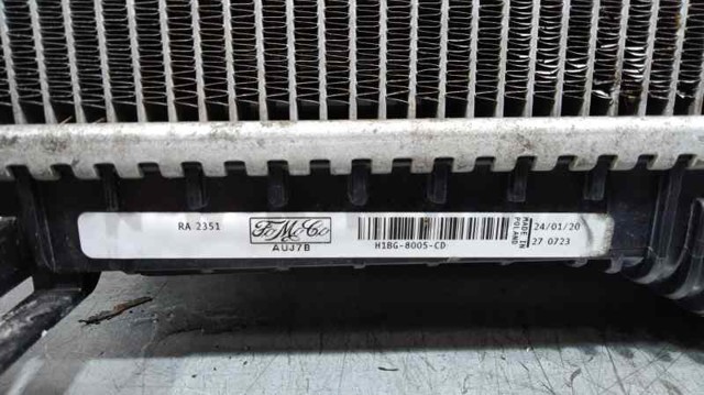 H1BG8005CD FORD Радиатор охлаждения двигателя купить в Тернополь