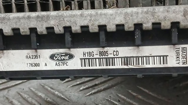 FORD H1BG8005CD Радиатор охлаждения двигателя в наличии Винница