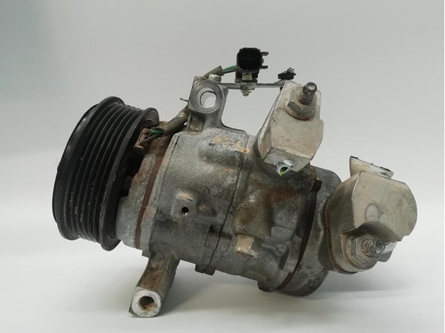 Compressor de ar condicionado para Ford KA (RU8) (2008-2016) 1.2 169A4000 H1BH19D629CA
