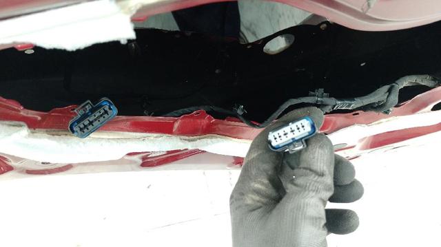 H2101HV0MA NISSAN Дверь задняя левая купить в Львов