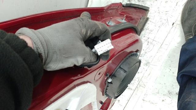 H2101HV0MA NISSAN Дверь задняя левая купить в Одесса