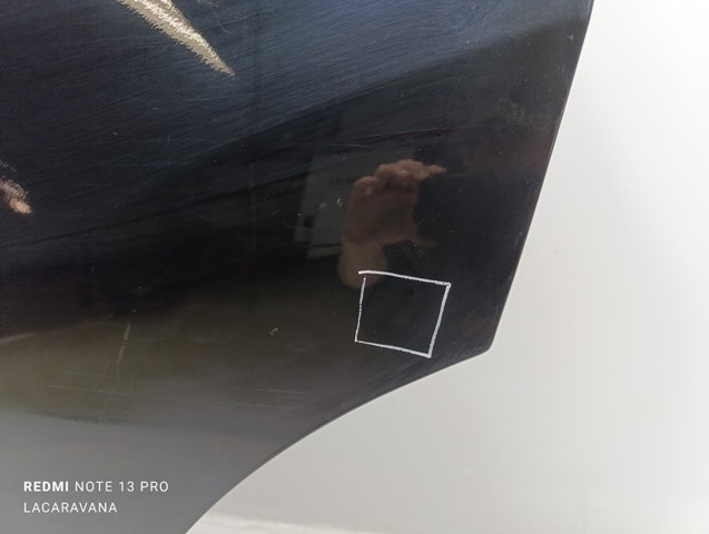 H210A1AAAA Дверь задняя левая купить Львов