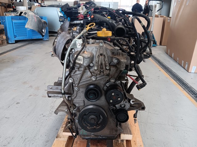 RENAULT H4B400 Двигатель в наличии Сумы