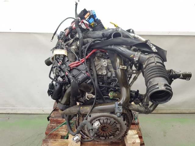 Motor montado H4B408 Renault (RVI)