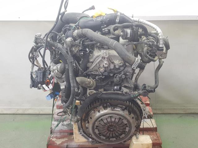 Motor montado H4B408 Renault (RVI)