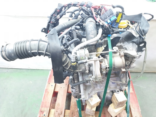 Motor montado H4B408 Renault (RVI)