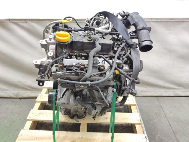 Motor montado H4D480 Renault (RVI)