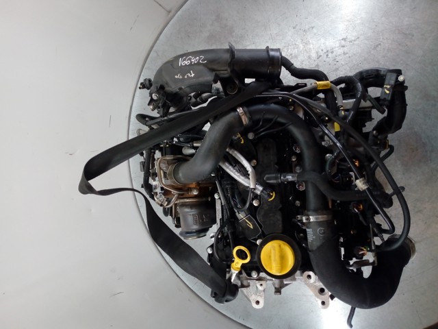 Motor montado H4D480 Renault (RVI)