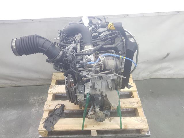 Motor montado H4D480 Renault (RVI)