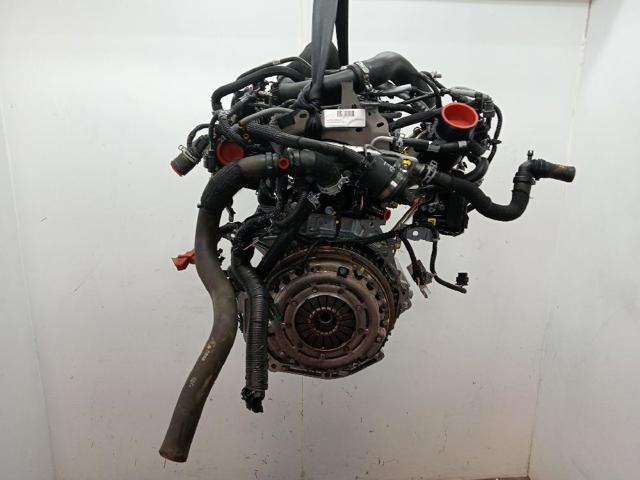 Motor montado H4D480 Renault (RVI)