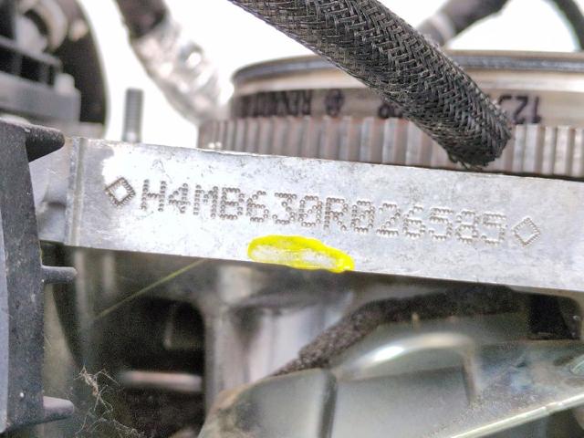 H4M630 RENAULT Двигатель в сборе купить в Украина