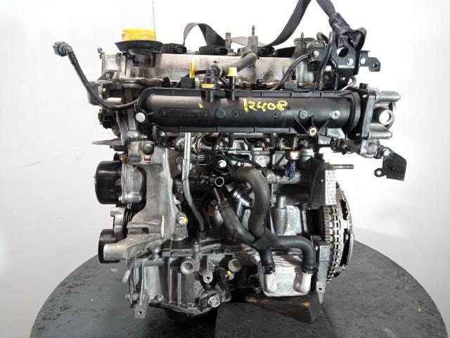 Motor montado H5F400 Renault (RVI)