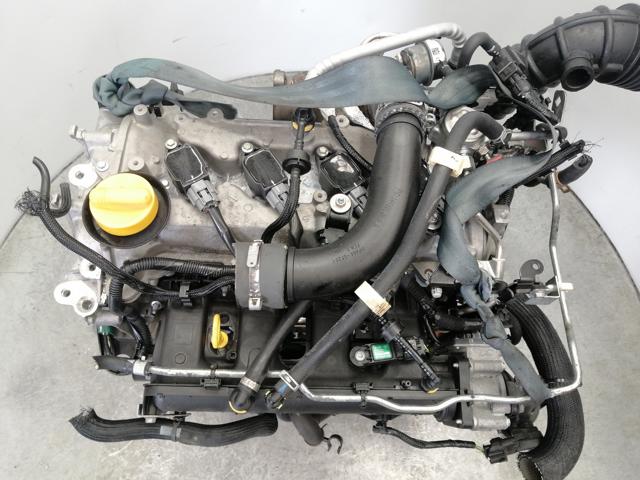 Motor montado H5F408 Renault (RVI)