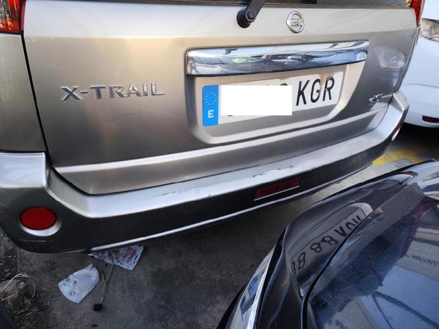 Pára-choque traseiro Nissan X-Trail T30