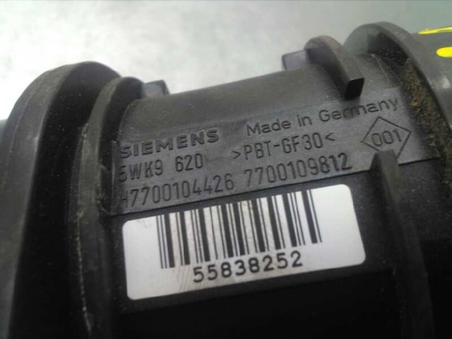 H7700104426 RENAULT Датчик потока (расхода) воздуха, расходомер M.A.F. - (Mass Airflow) купить в Запорожье