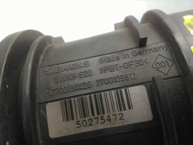 H7700104426 RENAULT Датчик потока (расхода) воздуха, расходомер M.A.F. - (Mass Airflow) купить в Ровно