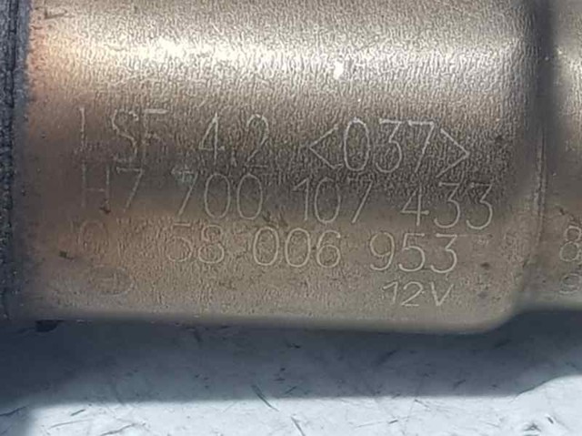 H7700107433 RENAULT Датчик кислорода до катализатора купить в Ужгород