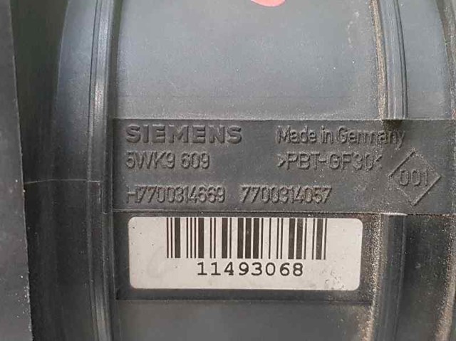 H7700314669 RENAULT Датчик потока (расхода) воздуха, расходомер M.A.F. - (Mass Airflow) купить в Чернигов