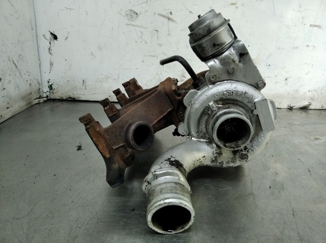 Turbocompressor para Renault Laguna II 1.9 dCi (BG08, BG0G) F9Q C7 H8200114015
