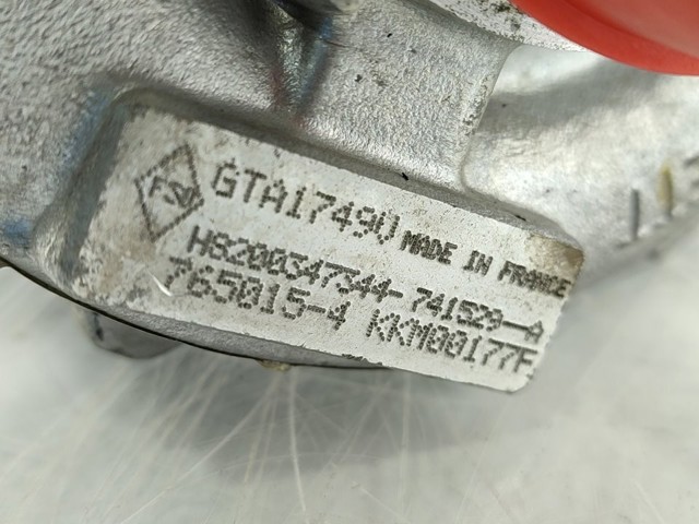 H8200347344 RENAULT Турбина купить в Сумы