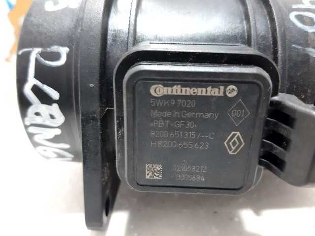 H8200655623 Датчик потока (расхода) воздуха, расходомер M.A.F. - (Mass Airflow) купить Одесса