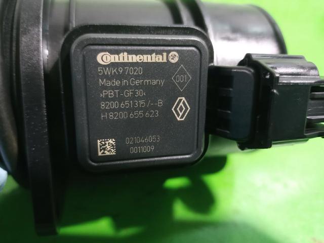 RENAULT H8200655623 Датчик потока (расхода) воздуха, расходомер M.A.F. - (Mass Airflow) в наличии Винница