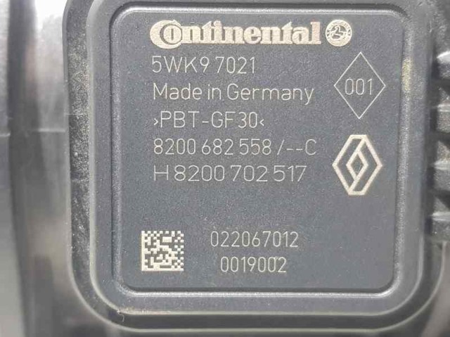 H8200702517 RENAULT Датчик потока (расхода) воздуха, расходомер M.A.F. - (Mass Airflow) купить в Полтава