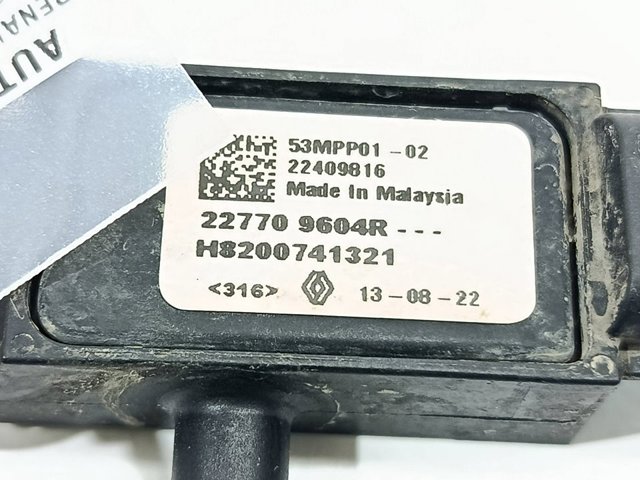 RENAULT H8200741321 Датчик давления выхлопных газов в наличии Украина