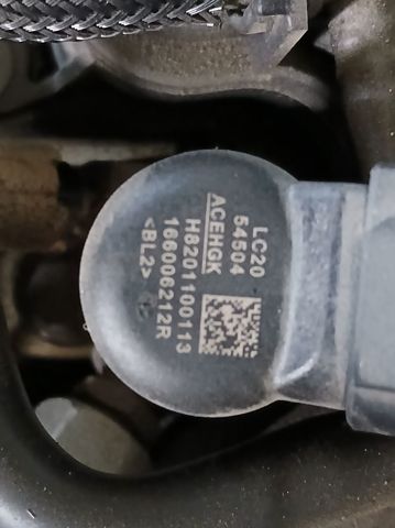 Injetor de injeção de combustível H8201100113 RENAULT