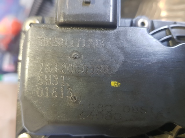 Válvula de borboleta montada H8201171233 NISSAN