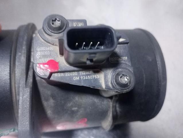 H8201267959 NISSAN Датчик потока (расхода) воздуха, расходомер M.A.F. - (Mass Airflow) купить в Ровно