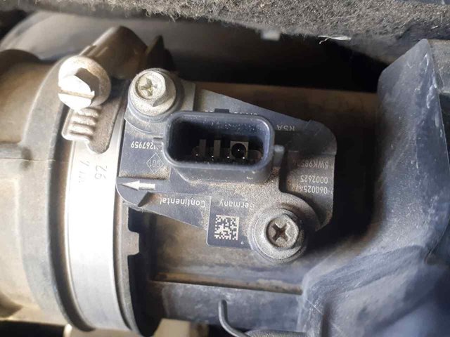 Sensor de fluxo (consumo) de ar, medidor de consumo M.A.F. - (Mass Airflow) H8201267959 NISSAN