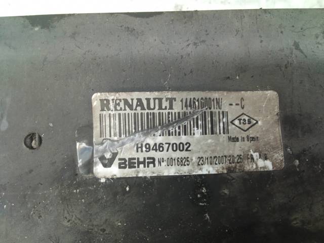 RENAULT H9467002 Радиатор интеркуллера в наличии Сумы