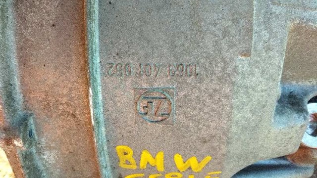 BMW HED КПП в сборе (механическая коробка передач) в наличии Черновцы