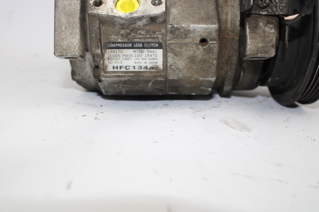 Compressor de ar condicionado para Fiat Punto (176_) (1993-1999) 1.7 TD (176AT) 176B7000 HFC134A