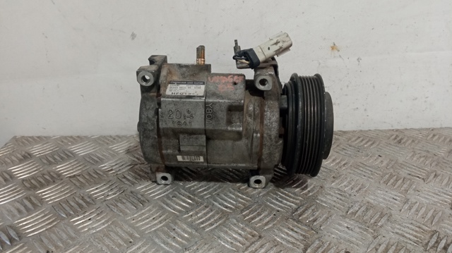 Compressor de ar condicionado para Fiat Doblo Limousine 1.9 JTD 223B1000 HFC134A