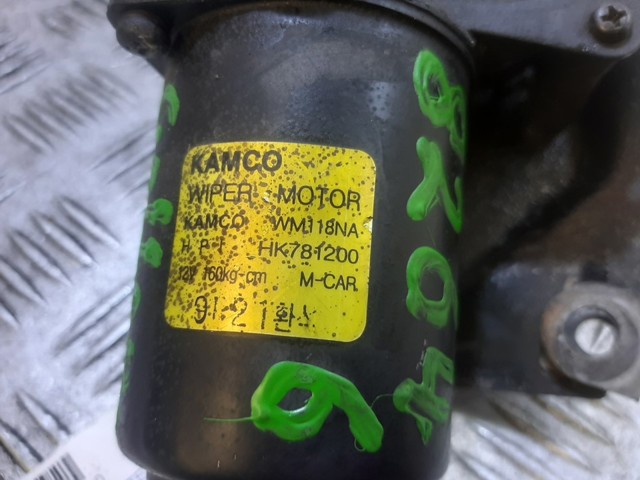 HK781200 HYUNDAI Мотор дворников купить в Одесса