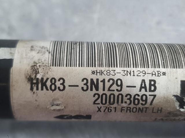 HK833N129AB Полуось (привод) передняя левая купить Киев