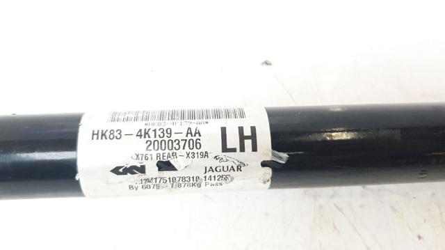 JAGUAR HK834K139AA Полуось задняя левая в наличии Павлоград