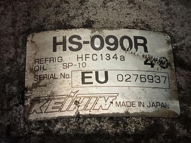 HONDA HS090R Компрессор кондиционера в наличии Полтава