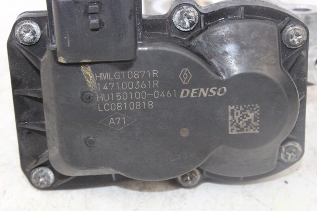 HU1501000461 RENAULT Клапан ЕГР купить в Запорожье