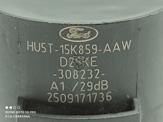 FORD HU5T15K859AAW Датчик сигнализации парковки (парктроник) задний боковой в наличии Ровно