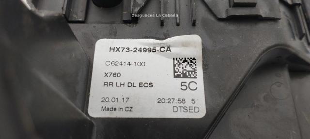 JAGUAR HX7324995CA в наличии Павлоград